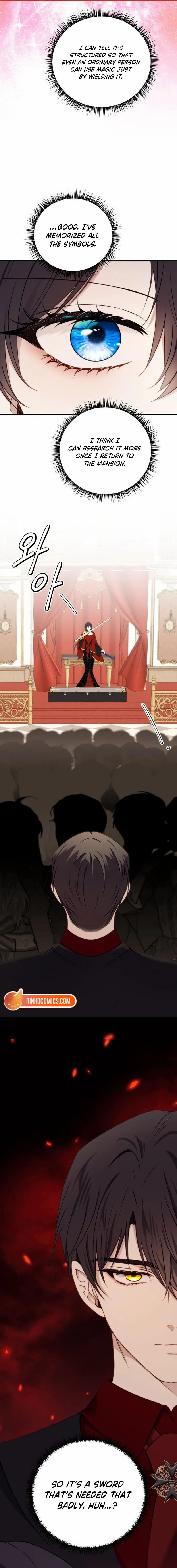 Read The Villainess Just Wants to Live in Peace! Manga Online