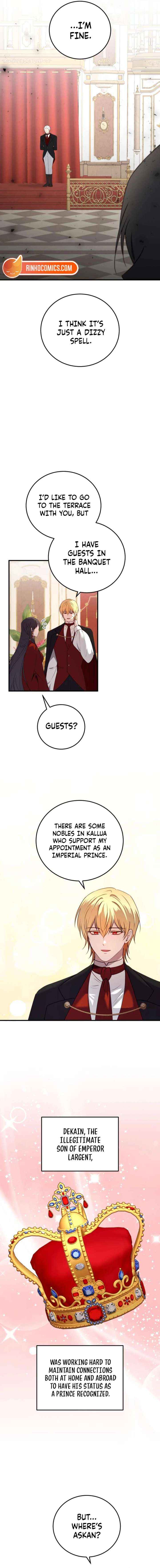 Read The Villainess Just Wants to Live in Peace! Manga Online