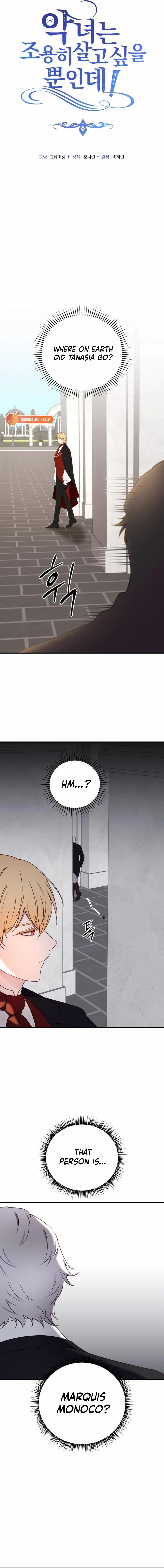 Read The Villainess Just Wants to Live in Peace! Manga Online