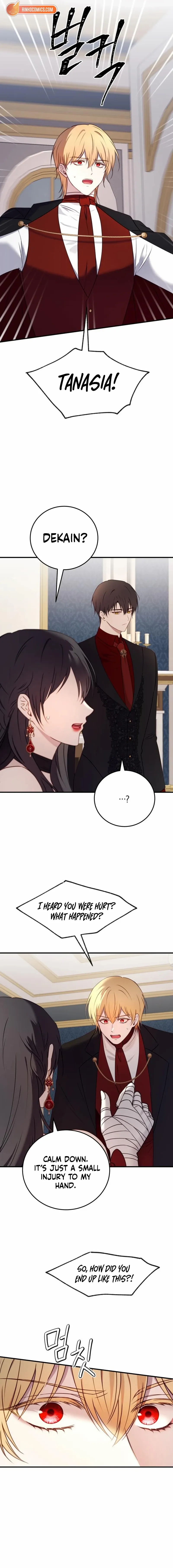 Read The Villainess Just Wants to Live in Peace! Manga Online