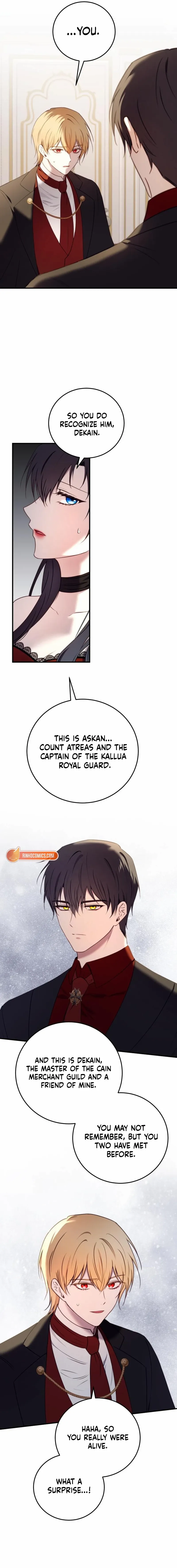 Read The Villainess Just Wants to Live in Peace! Manga Online