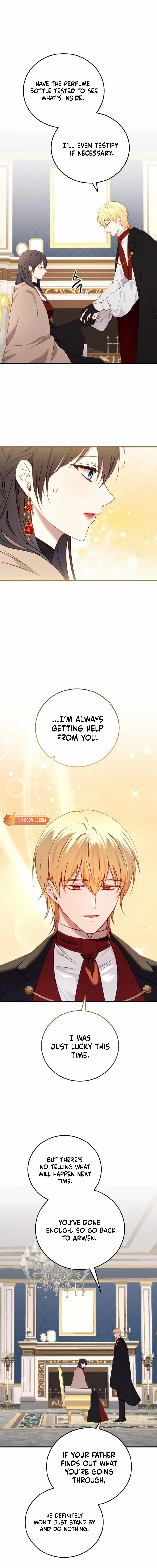 Read The Villainess Just Wants to Live in Peace! Manga Online