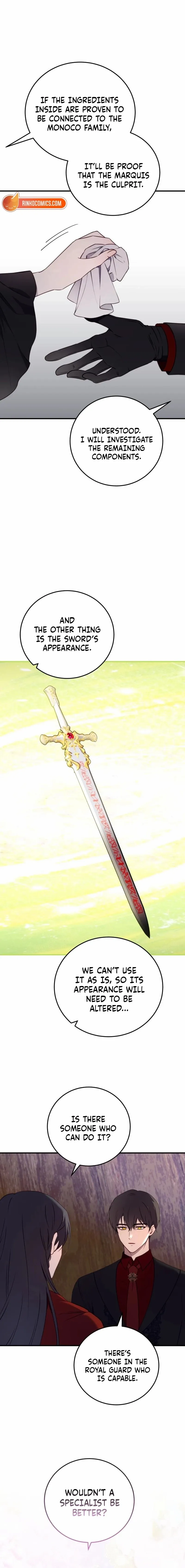 Read The Villainess Just Wants to Live in Peace! Manga Online