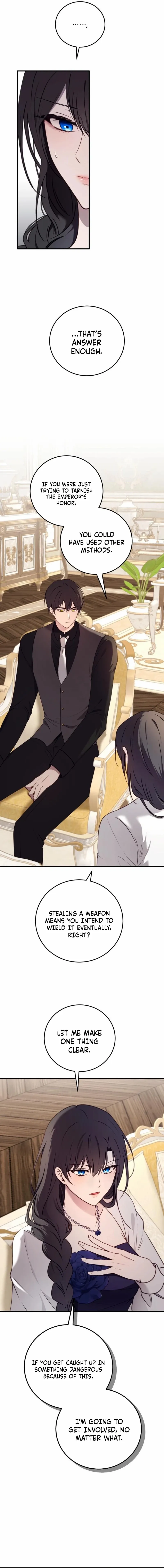 Read The Villainess Just Wants to Live in Peace! Manga Online