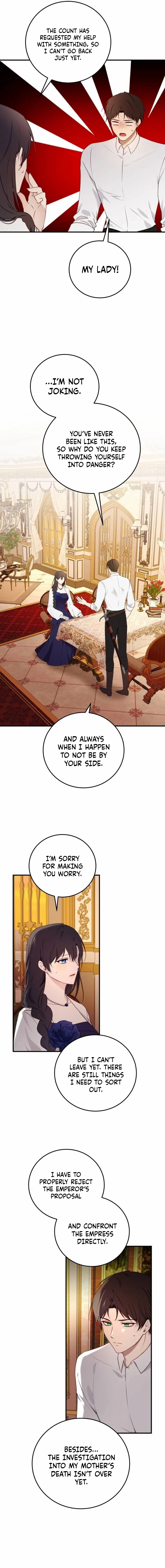 Read The Villainess Just Wants to Live in Peace! Manga Online