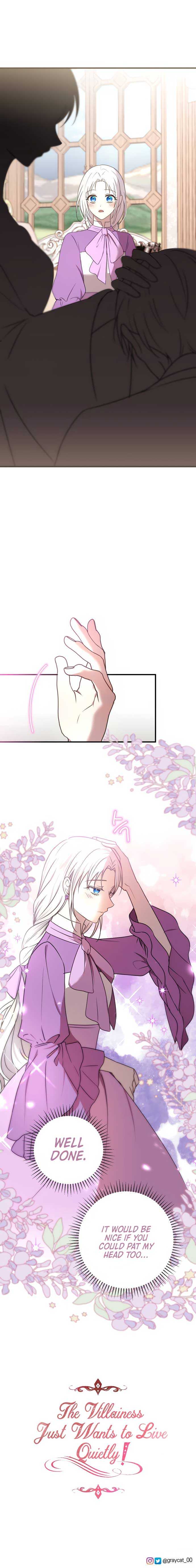 Read The Villainess Just Wants to Live in Peace! Manga Online