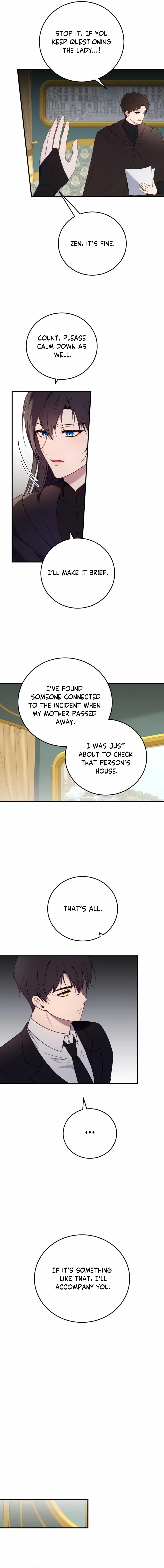 Read The Villainess Just Wants to Live in Peace! Manga Online