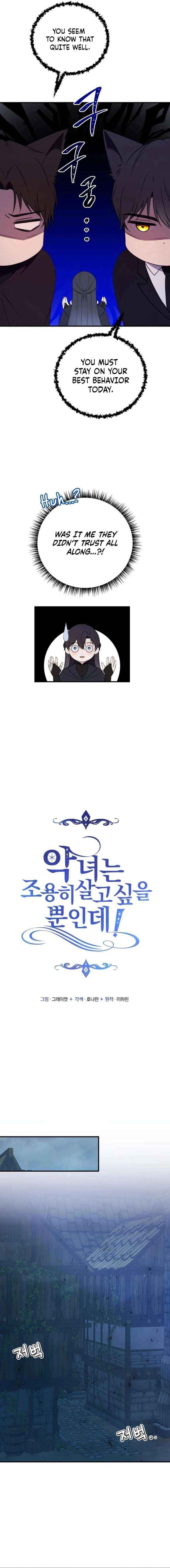 Read The Villainess Just Wants to Live in Peace! Manga Online