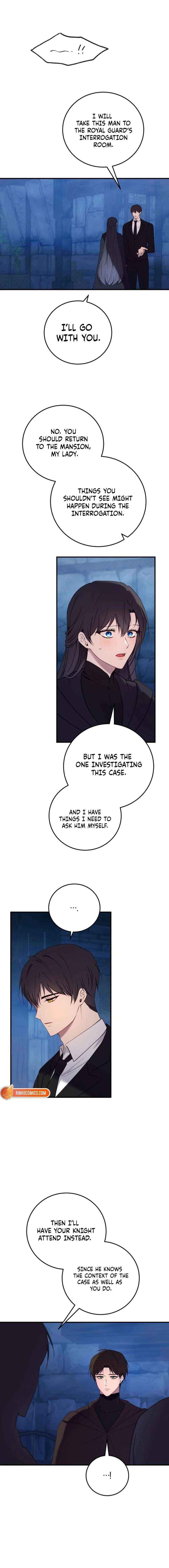 Read The Villainess Just Wants to Live in Peace! Manga Online