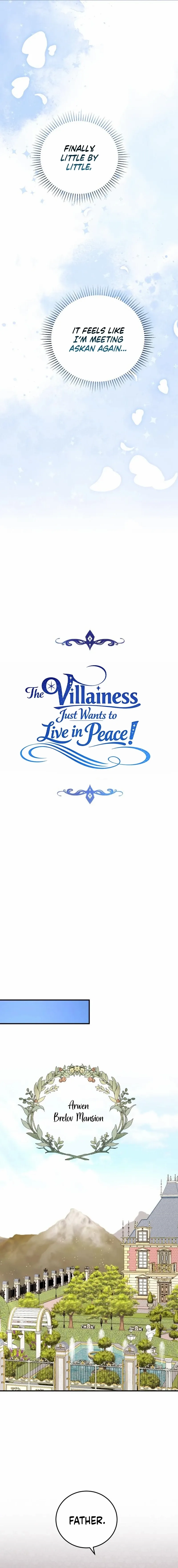 Read The Villainess Just Wants to Live in Peace! Manga Online