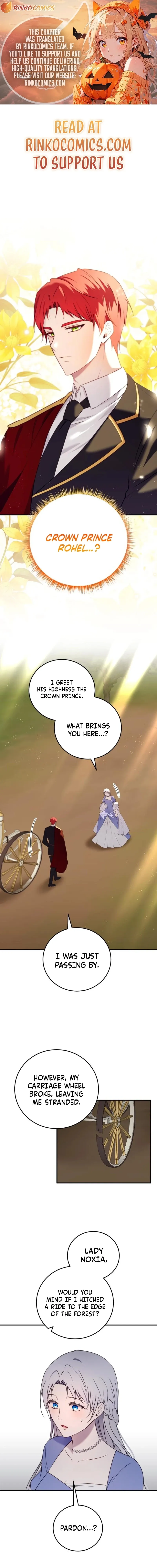 Read The Villainess Just Wants to Live in Peace! Manga Online