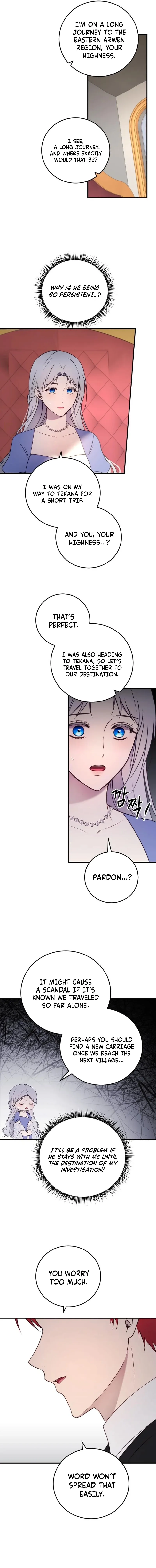 Read The Villainess Just Wants to Live in Peace! Manga Online