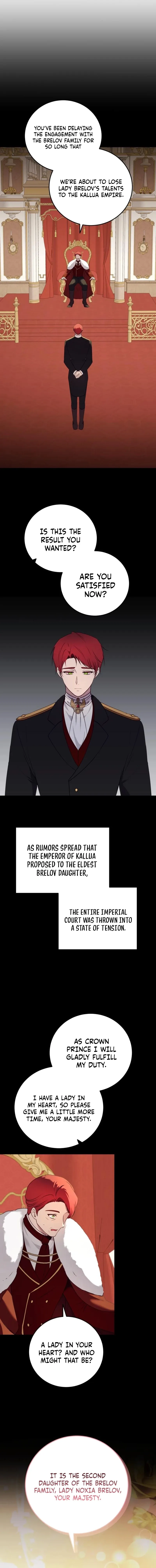 Read The Villainess Just Wants to Live in Peace! Manga Online