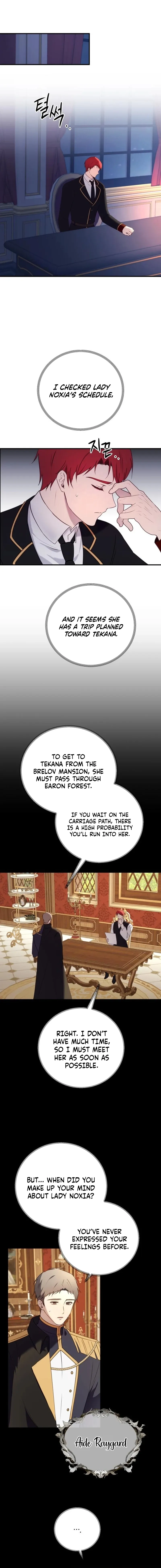 Read The Villainess Just Wants to Live in Peace! Manga Online