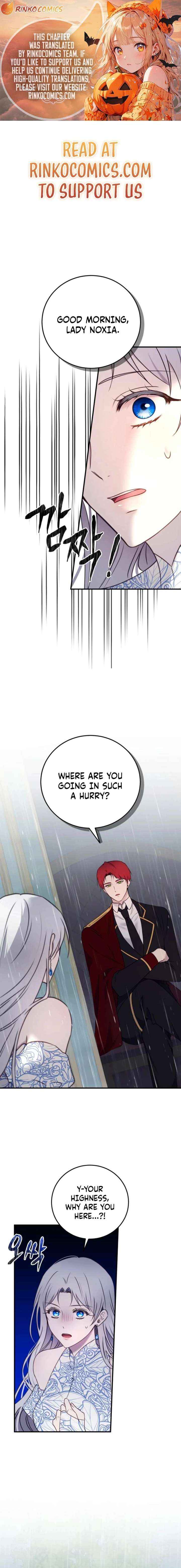 Read The Villainess Just Wants to Live in Peace! Manga Online