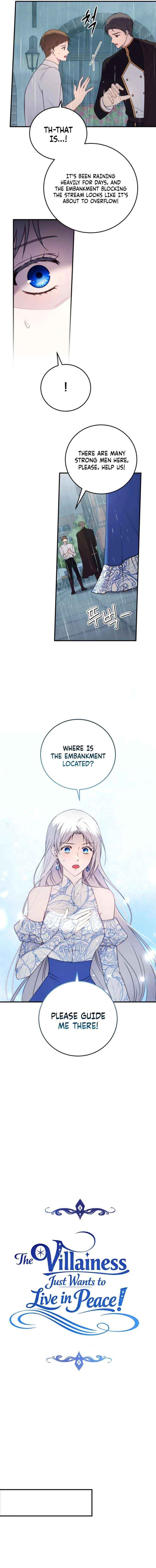 Read The Villainess Just Wants to Live in Peace! Manga Online