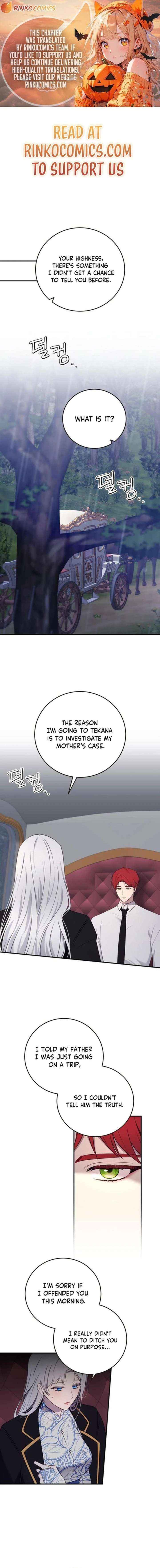 Read The Villainess Just Wants to Live in Peace! Manga Online