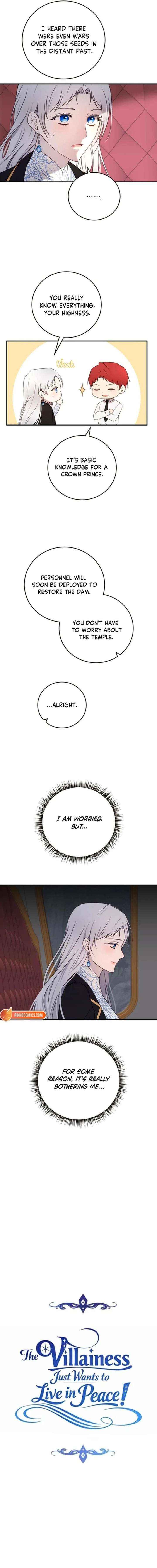 Read The Villainess Just Wants to Live in Peace! Manga Online