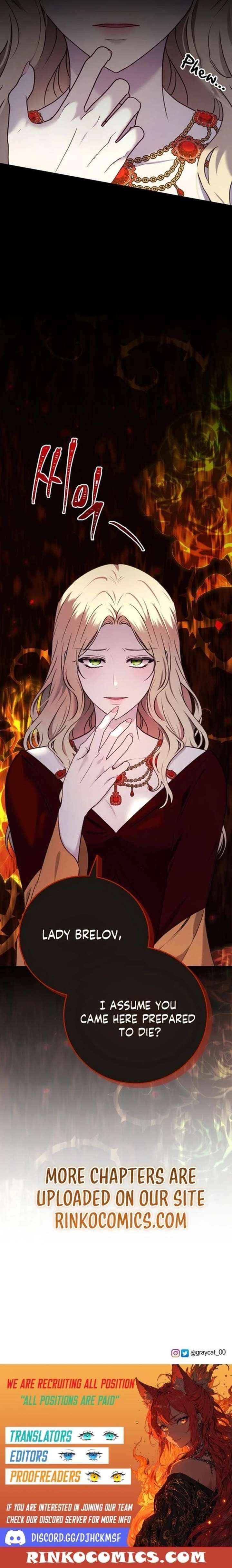 Read The Villainess Just Wants to Live in Peace! Manga Online