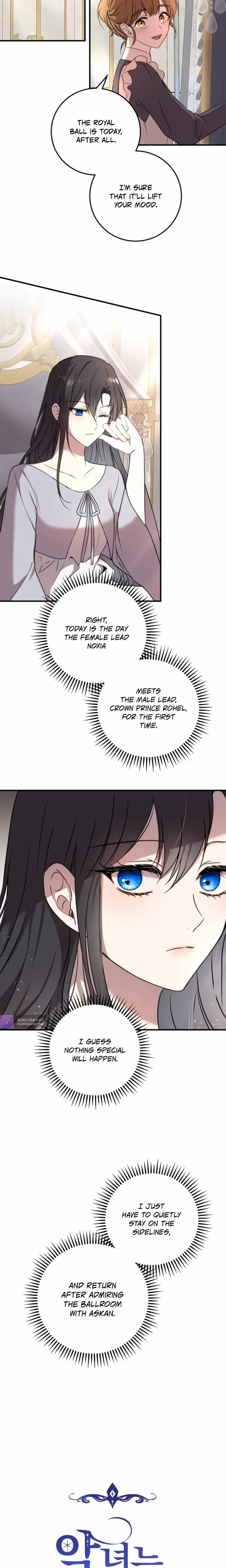 Read The Villainess Just Wants to Live in Peace! Manga Online