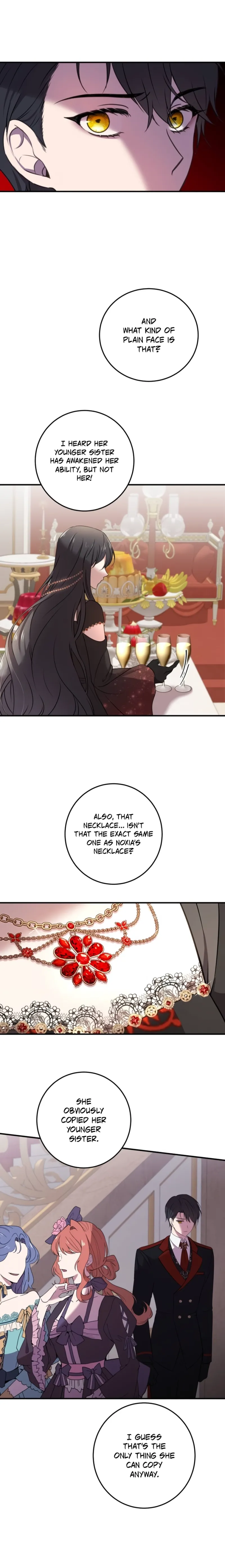 Read The Villainess Just Wants to Live in Peace! Manga Online