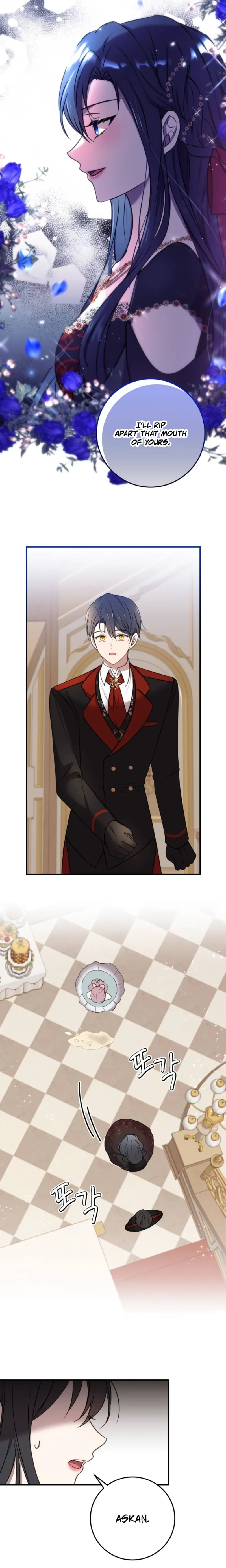 Read The Villainess Just Wants to Live in Peace! Manga Online