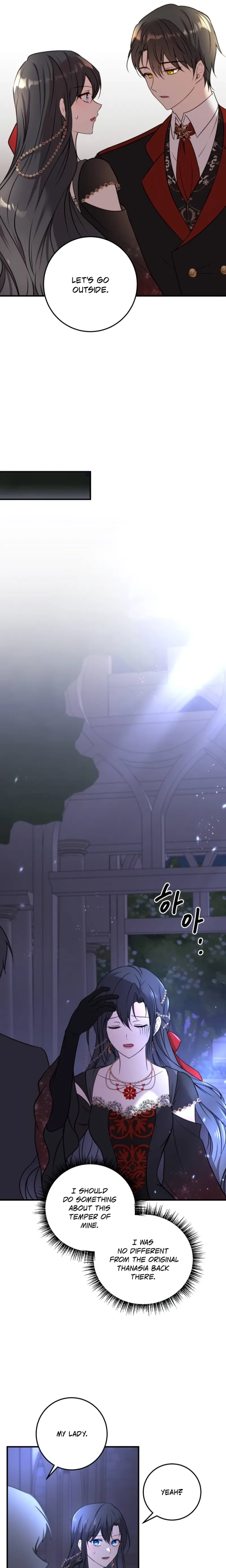 Read The Villainess Just Wants to Live in Peace! Manga Online