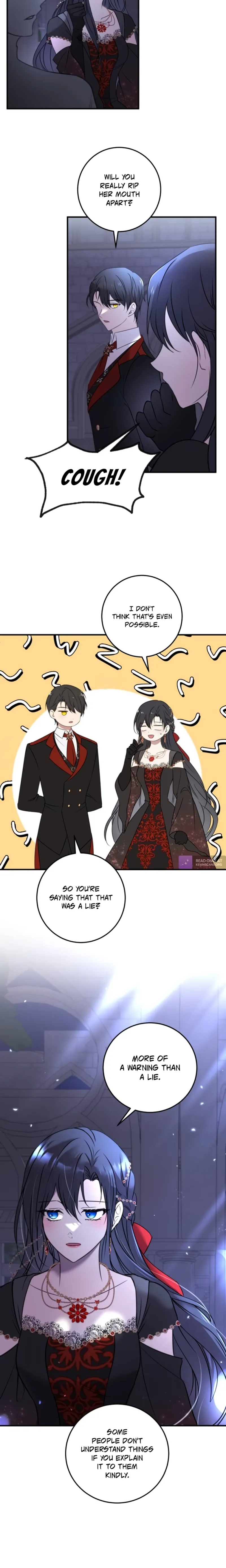 Read The Villainess Just Wants to Live in Peace! Manga Online