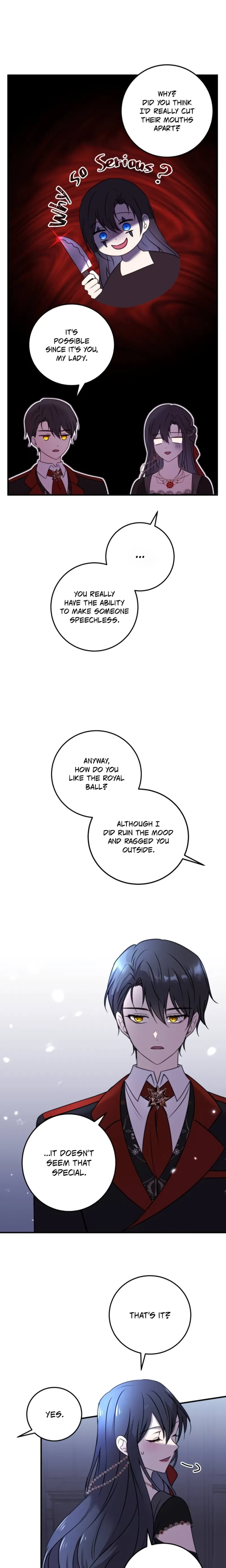 Read The Villainess Just Wants to Live in Peace! Manga Online