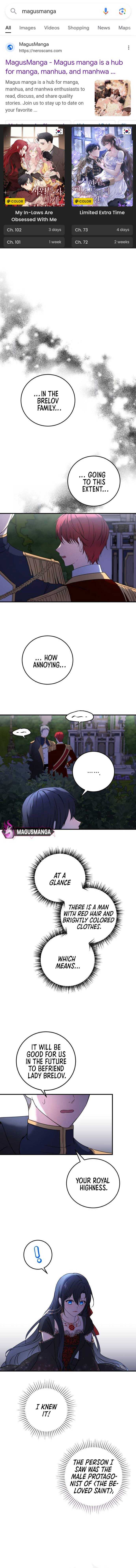 Read The Villainess Just Wants to Live in Peace! Manga Online