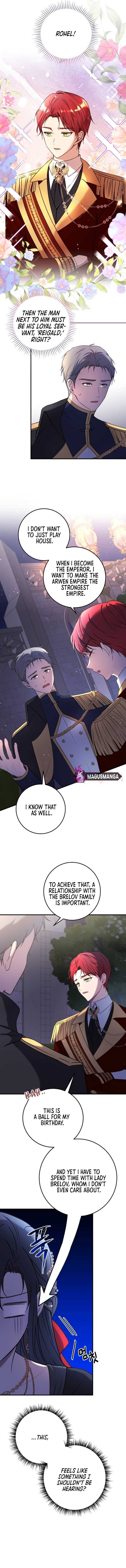 Read The Villainess Just Wants to Live in Peace! Manga Online