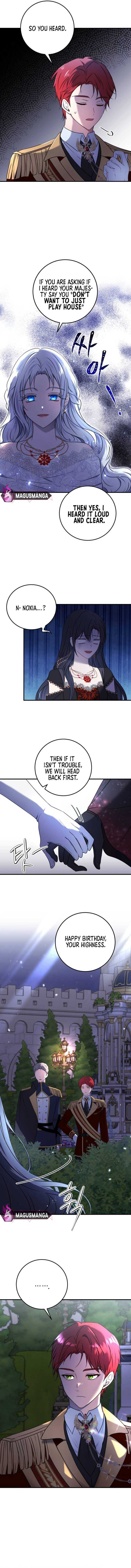 Read The Villainess Just Wants to Live in Peace! Manga Online