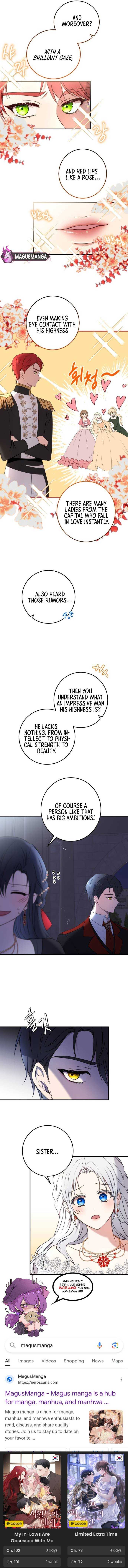 Read The Villainess Just Wants to Live in Peace! Manga Online