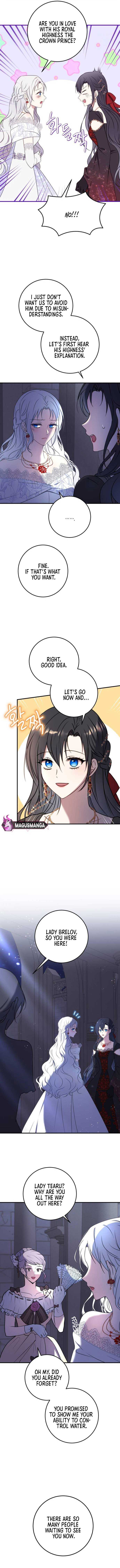 Read The Villainess Just Wants to Live in Peace! Manga Online