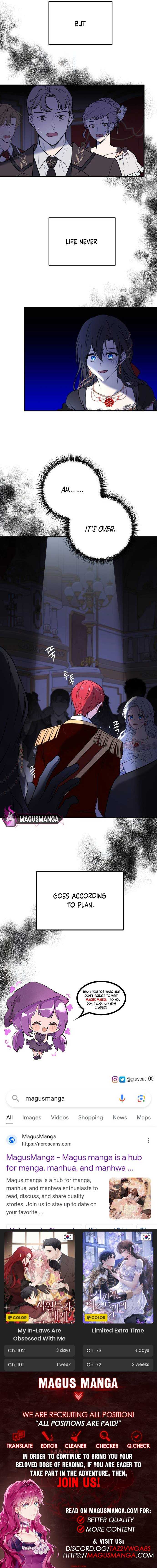 Read The Villainess Just Wants to Live in Peace! Manga Online