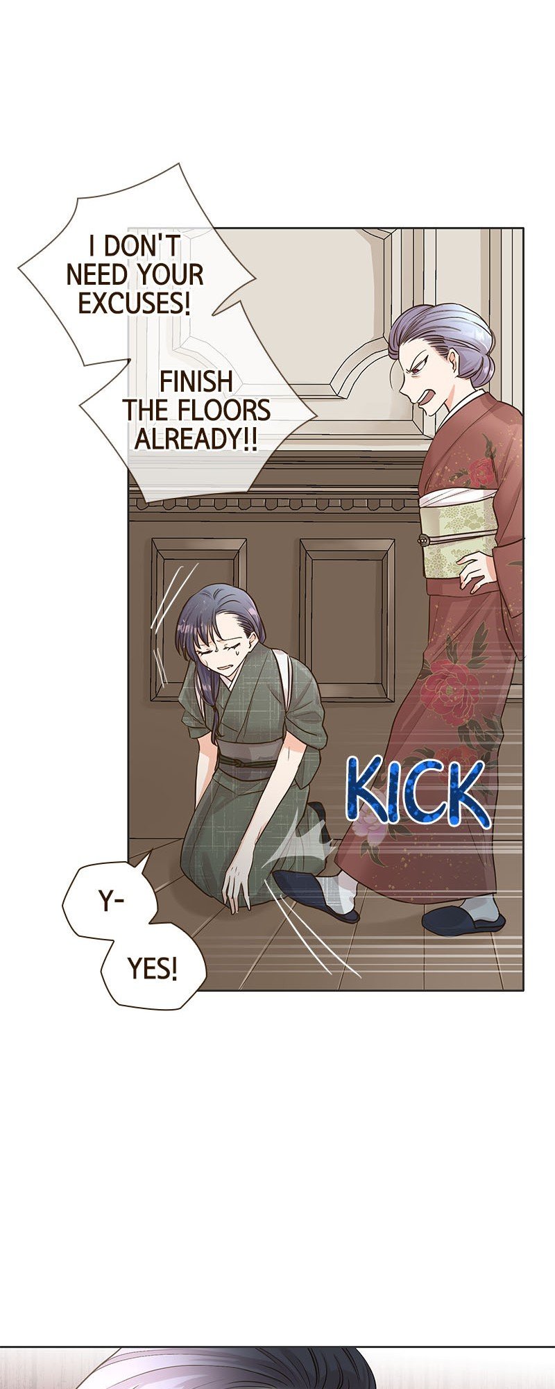 Read The White Wolf’s Bride Manga Online