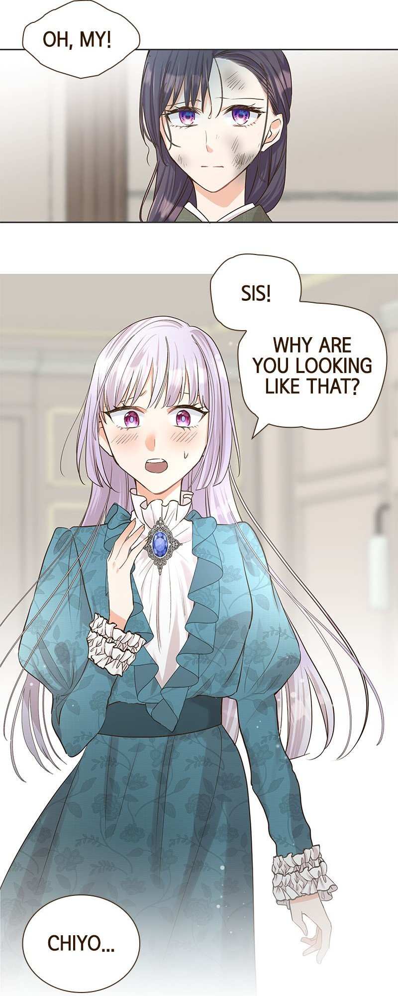 Read The White Wolf’s Bride Manga Online