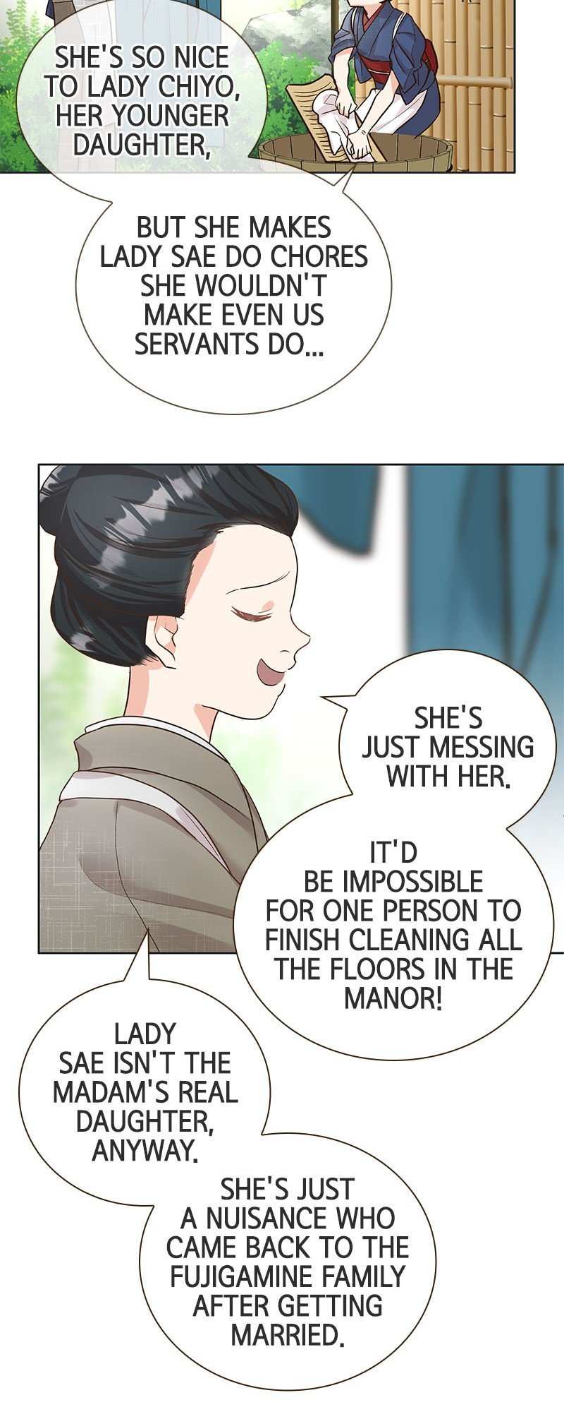 Read The White Wolf’s Bride Manga Online