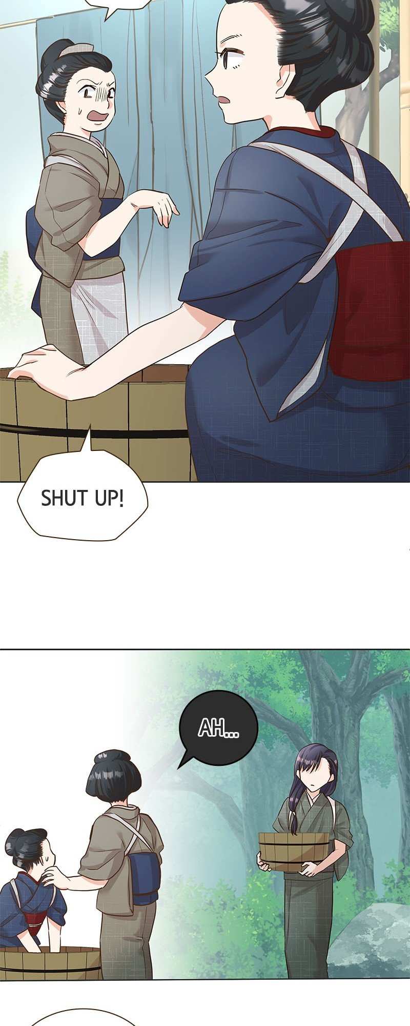 Read The White Wolf’s Bride Manga Online