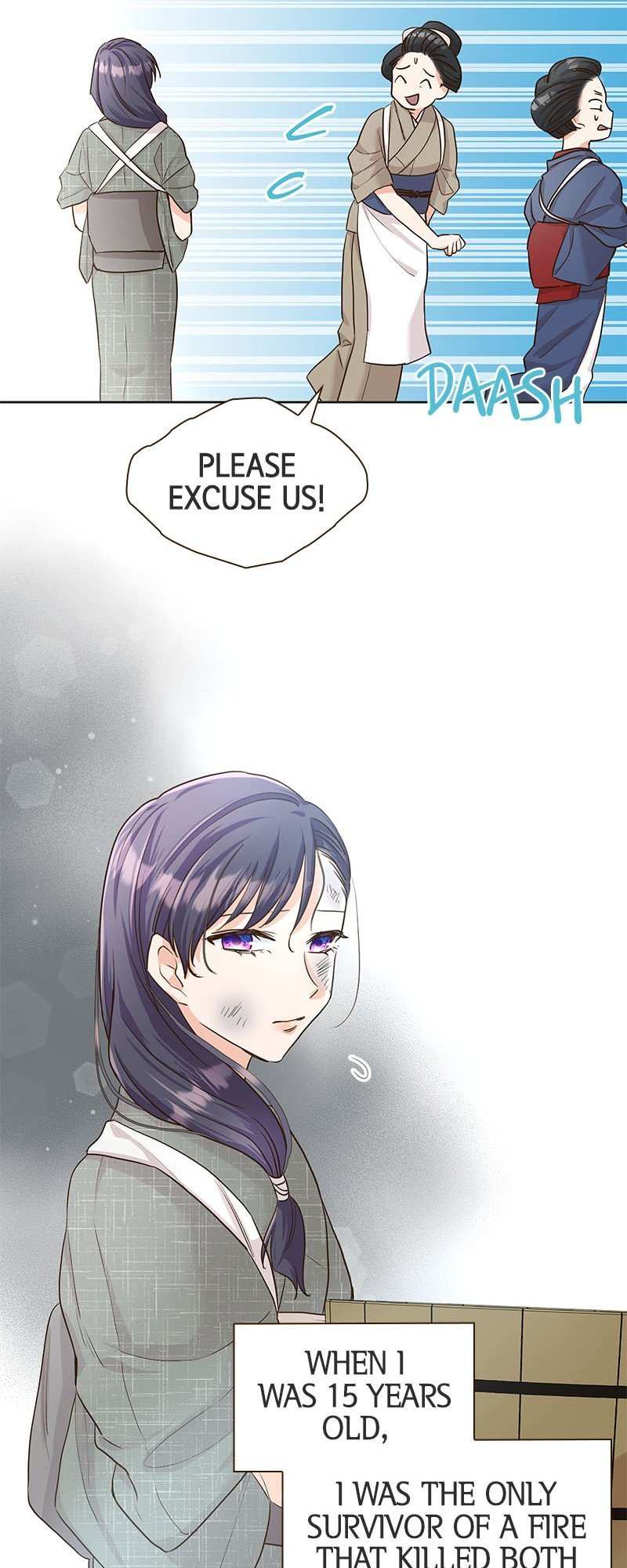 Read The White Wolf’s Bride Manga Online