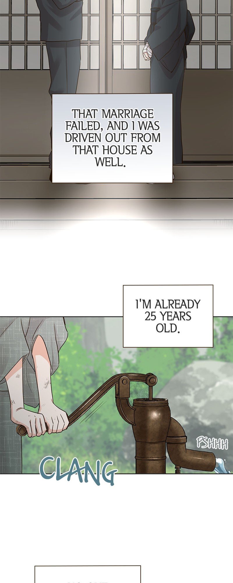 Read The White Wolf’s Bride Manga Online