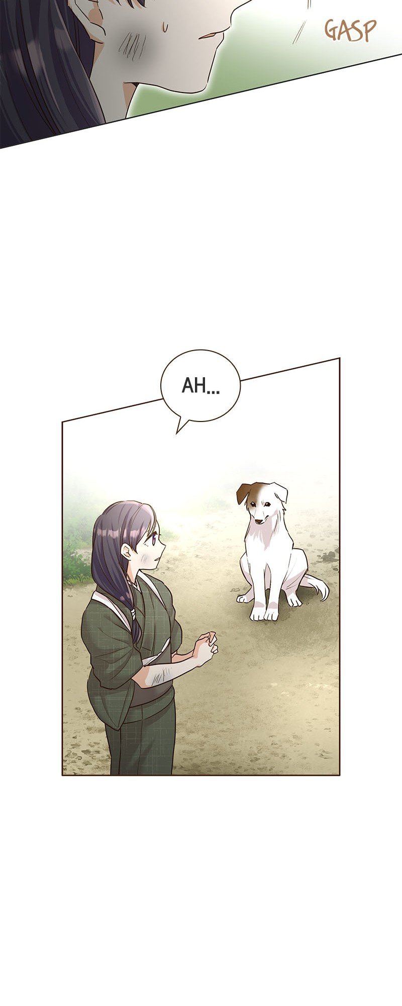 Read The White Wolf’s Bride Manga Online