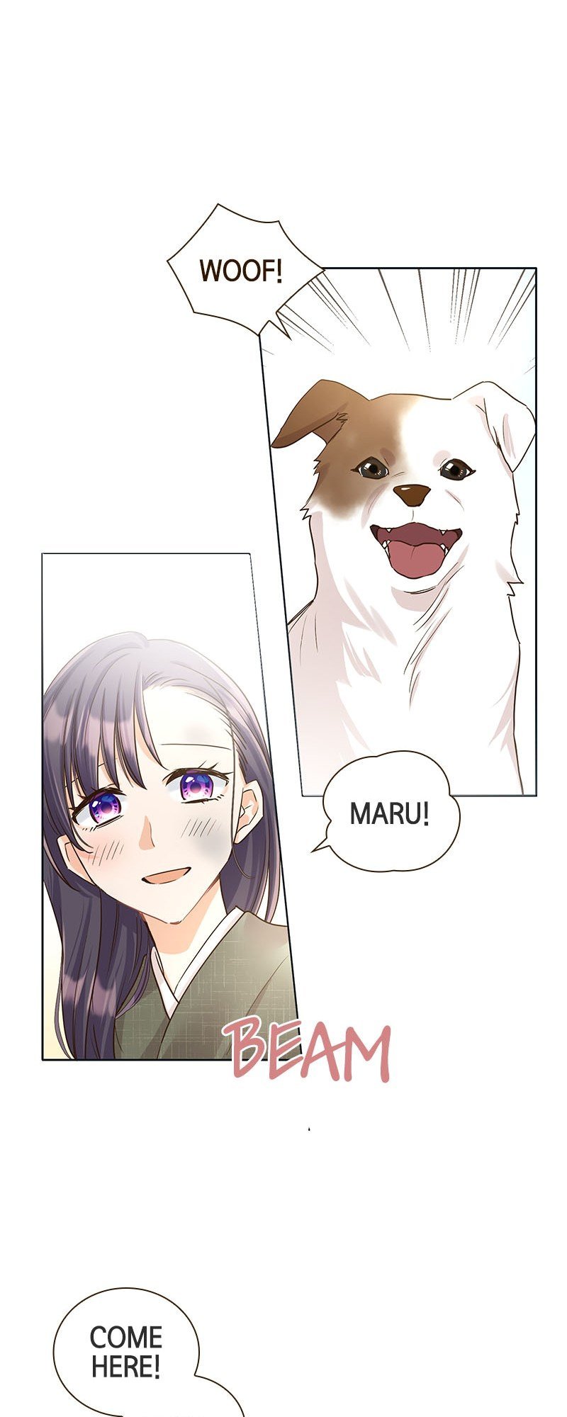 Read The White Wolf’s Bride Manga Online