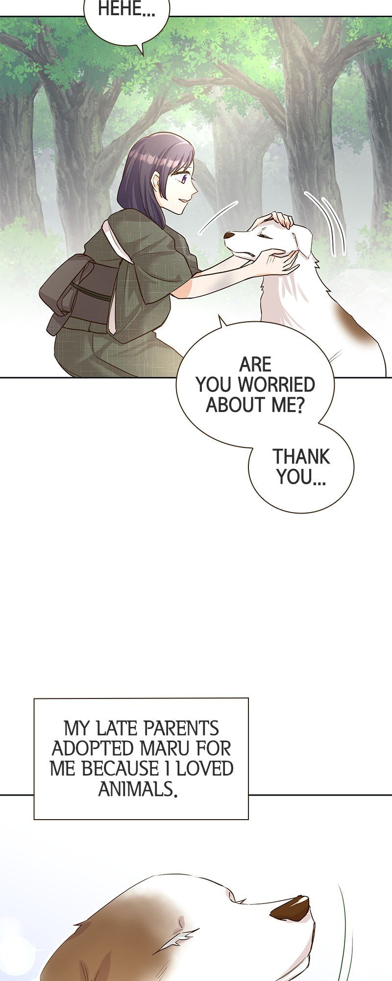 Read The White Wolf’s Bride Manga Online