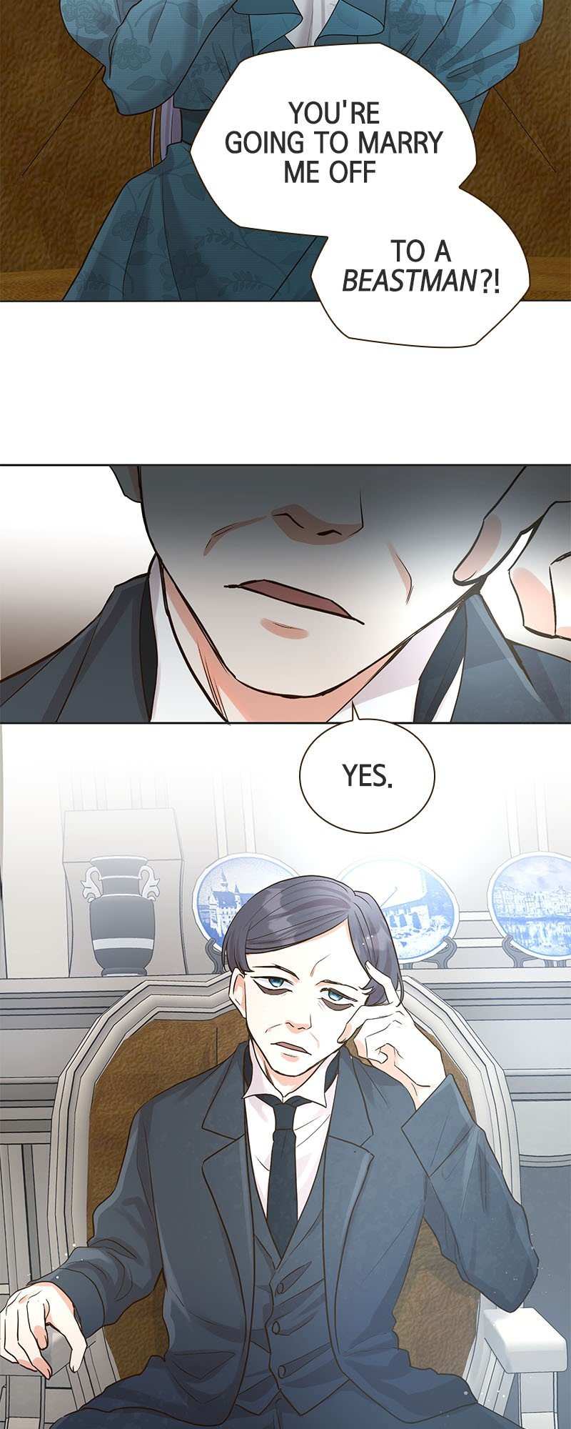 Read The White Wolf’s Bride Manga Online