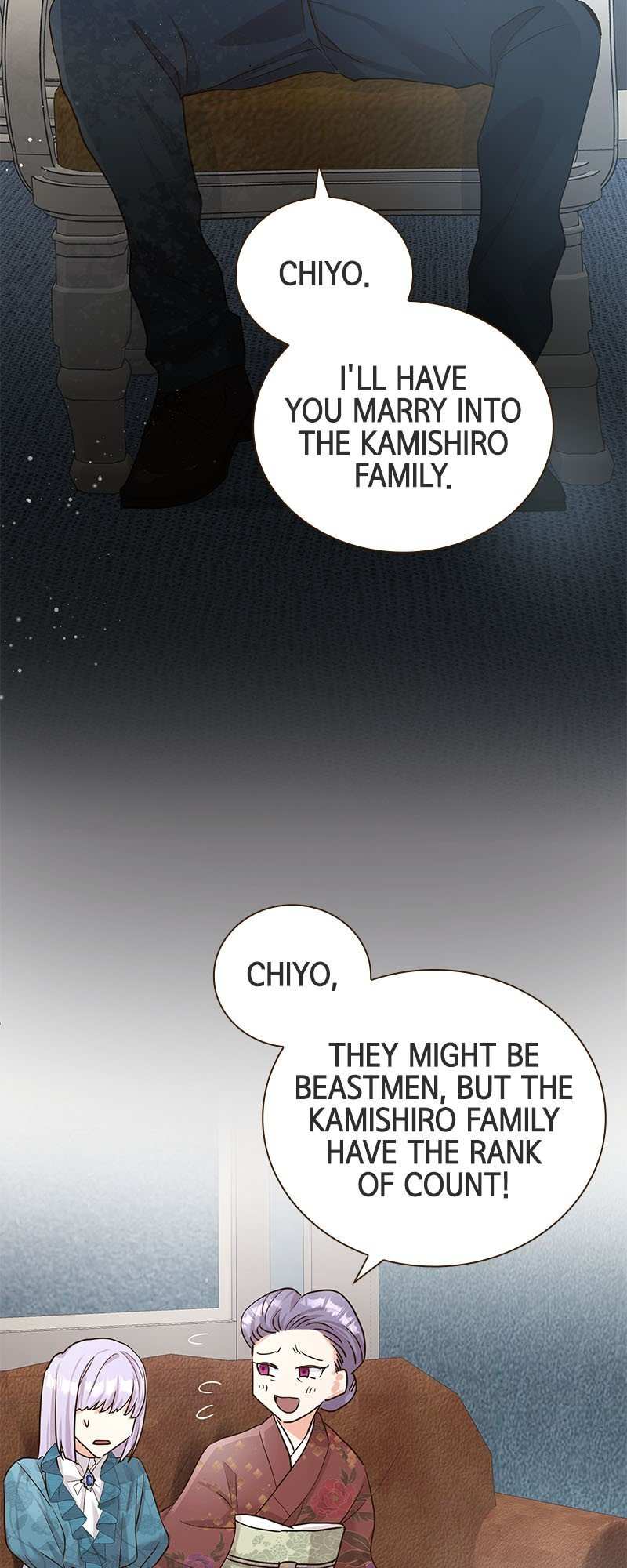 Read The White Wolf’s Bride Manga Online