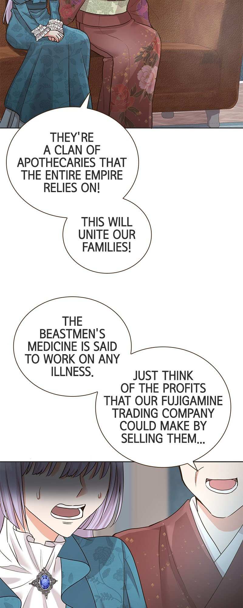 Read The White Wolf’s Bride Manga Online