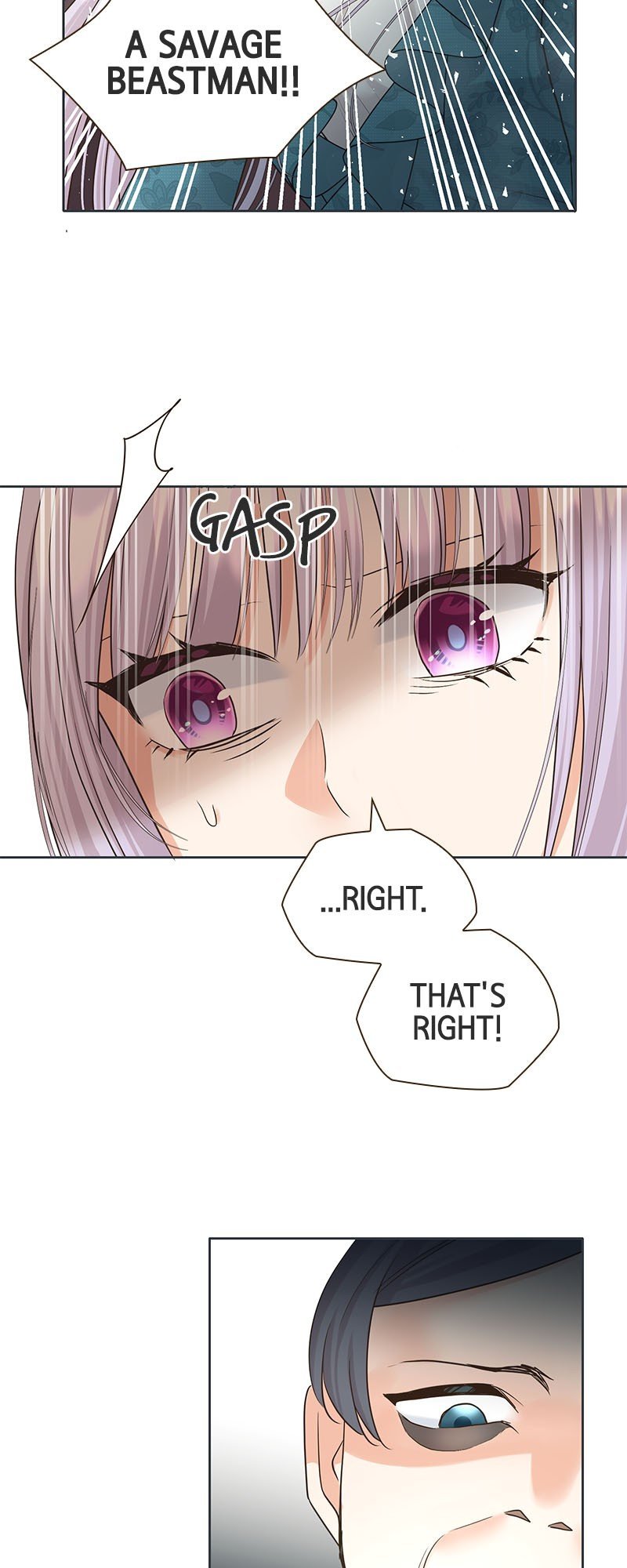 Read The White Wolf’s Bride Manga Online