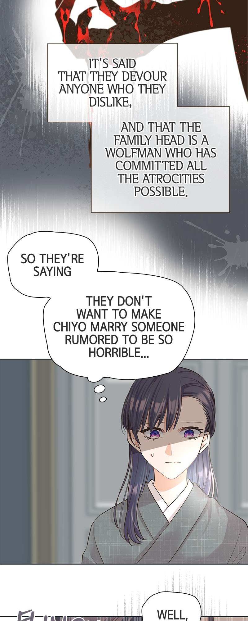 Read The White Wolf’s Bride Manga Online