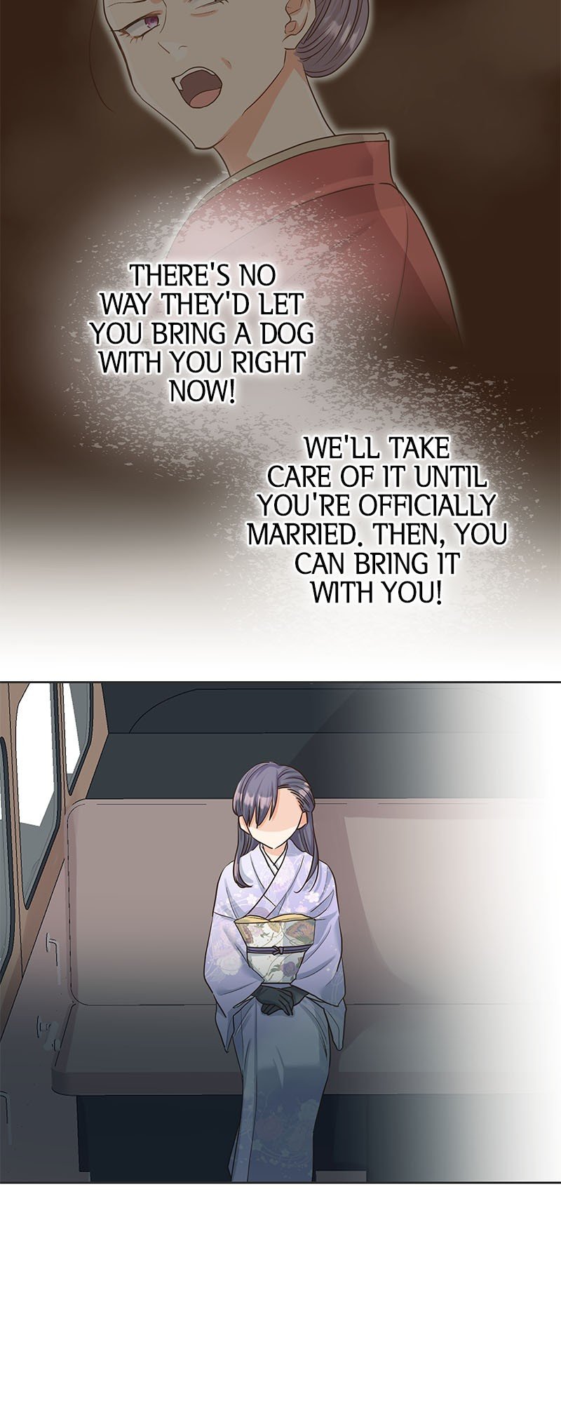 Read The White Wolf’s Bride Manga Online